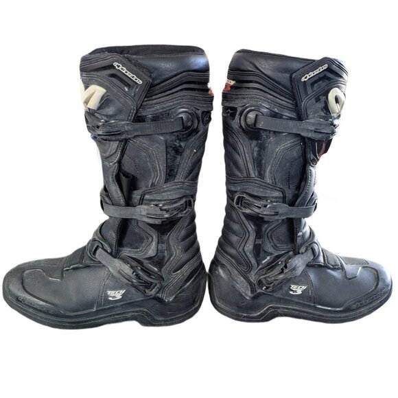 Alpinestars Tech 3 Racing Motorcross Boots - Men\'s Size 10 main image 8